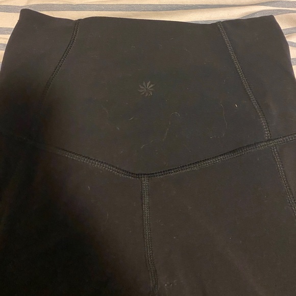 Athleta Salutation Stash 7/8 Tight in Powervita. Womens XXS leggings - Picture 1 of 7